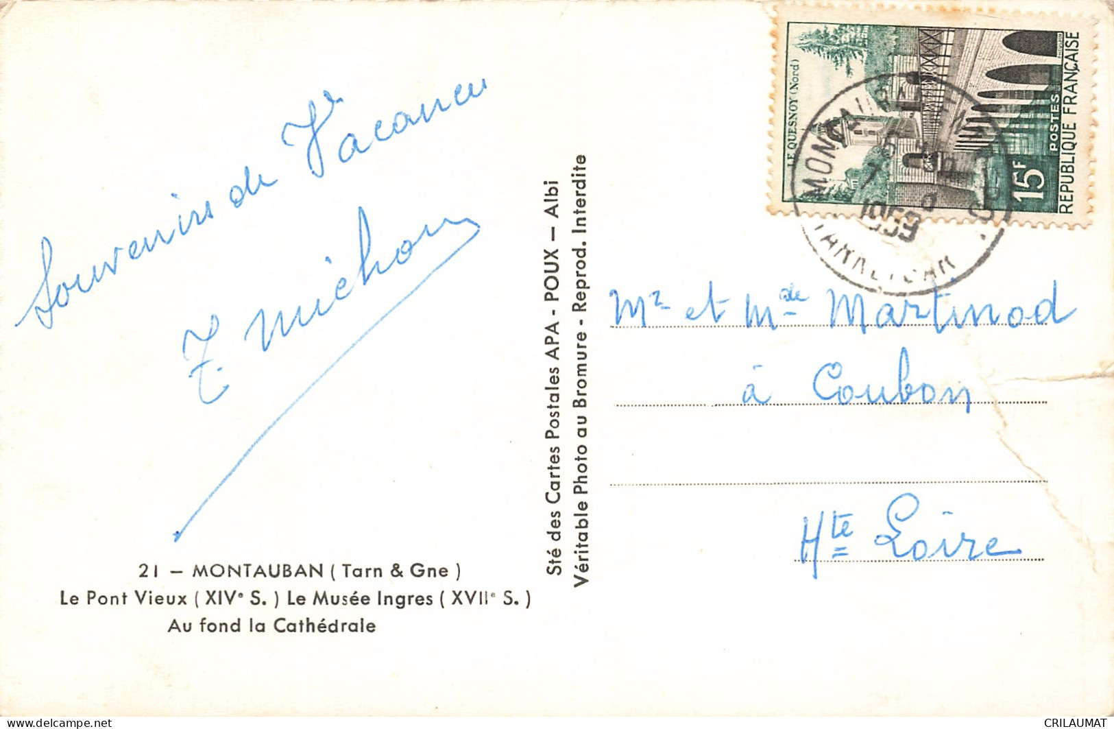 82-MONTAUBAN-N°T5309-D/0281 - Montauban