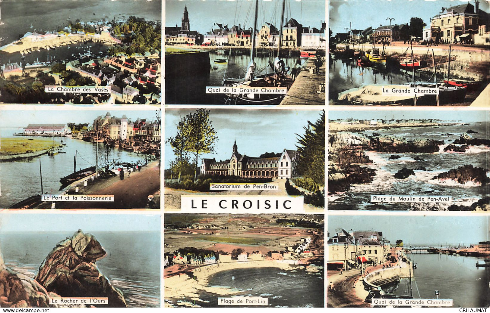44-LE CROISIC-N°T5309-D/0283 - Le Croisic