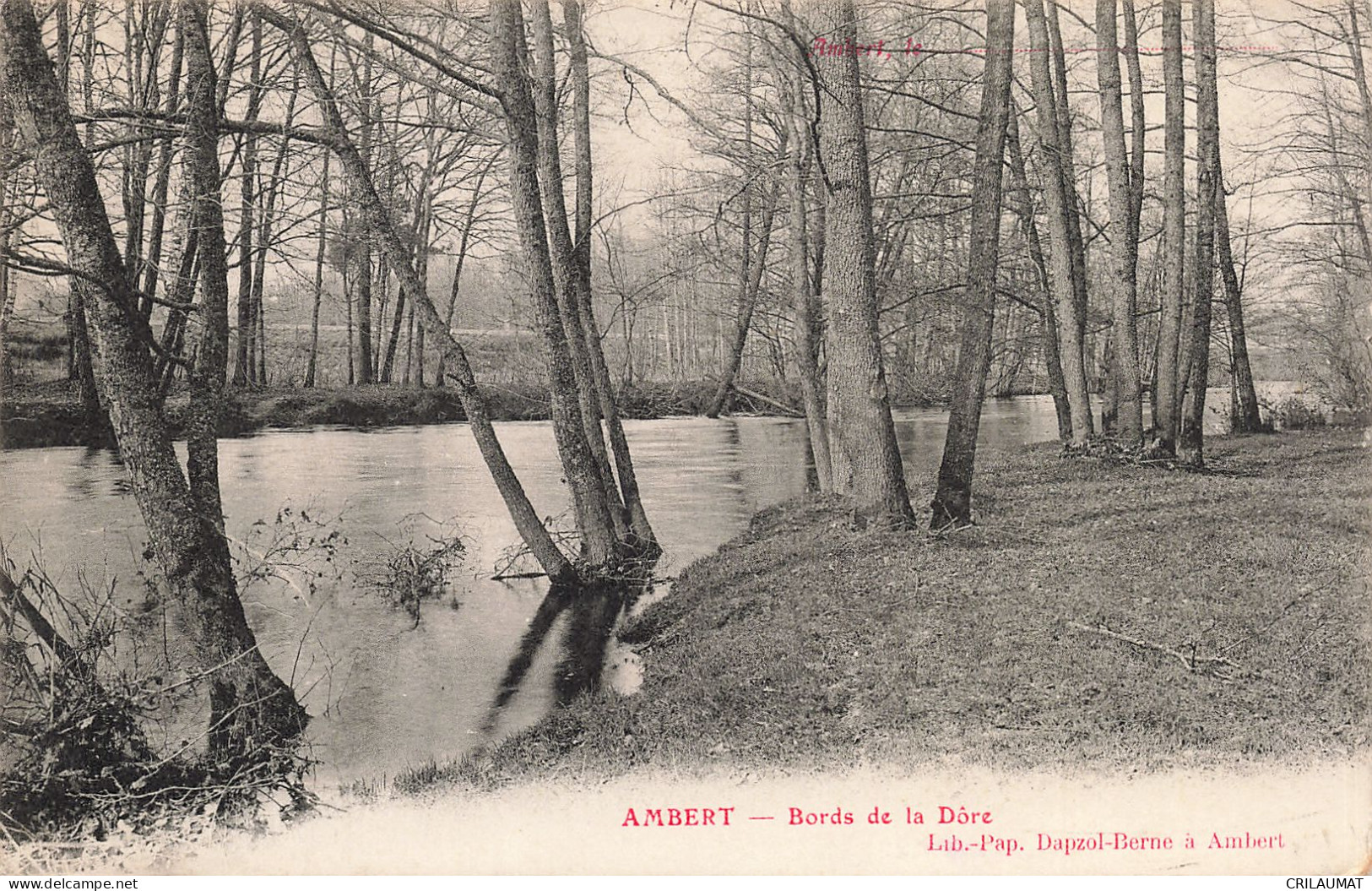 63-AMBERT-N°T5309-D/0225 - Ambert