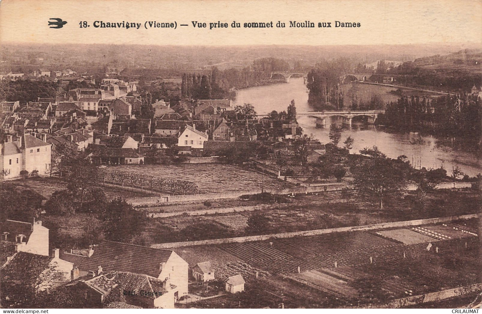 86-CHAUVIGNY-N°T5309-D/0197 - Chauvigny