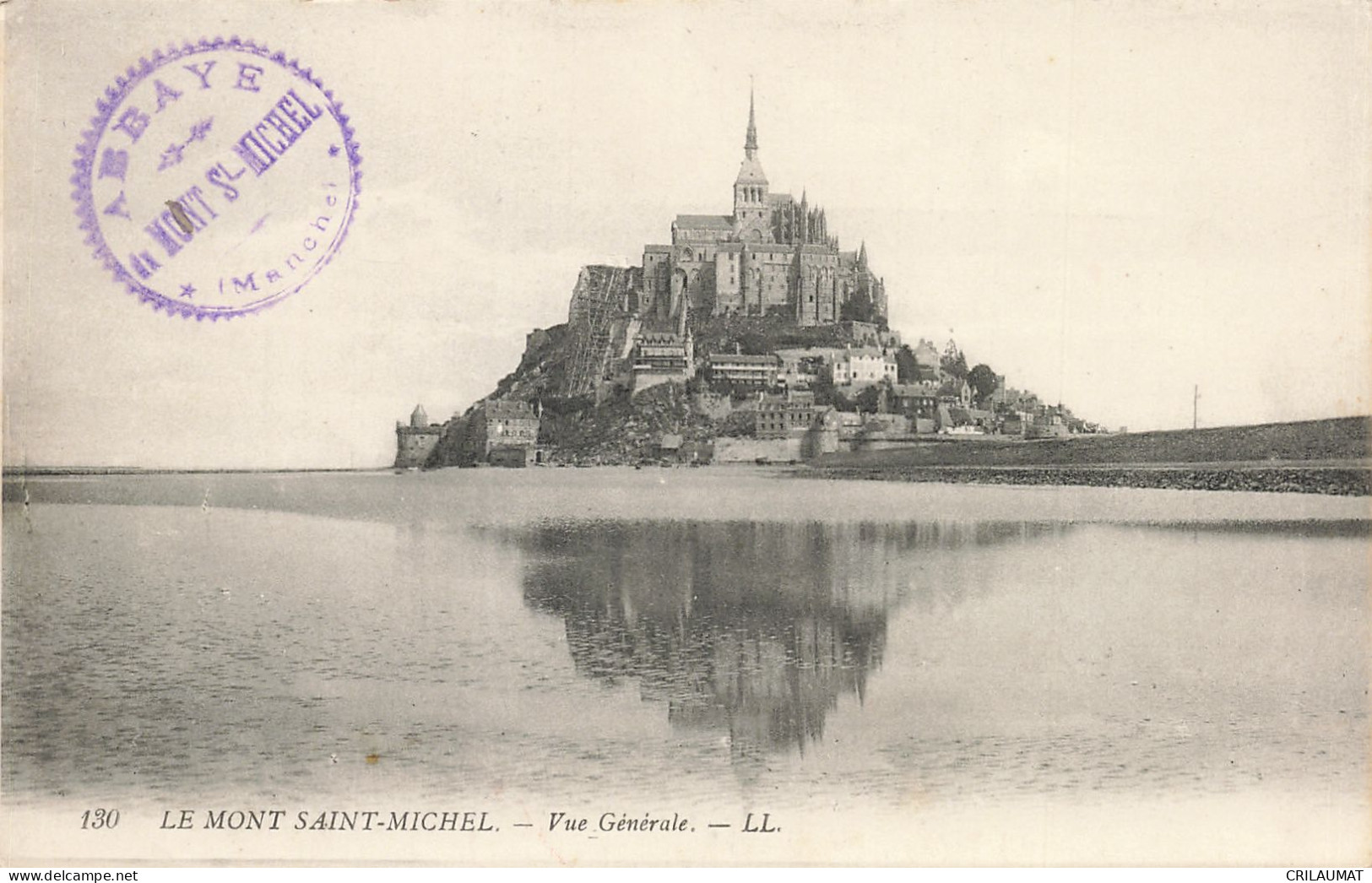 50-LE MONT SAINT MICHEL-N°T5309-D/0175 - Le Mont Saint Michel