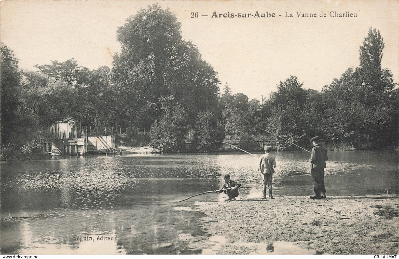 10-ARCIS SUR AUBE-N°T5309-D/0099 - Arcis Sur Aube