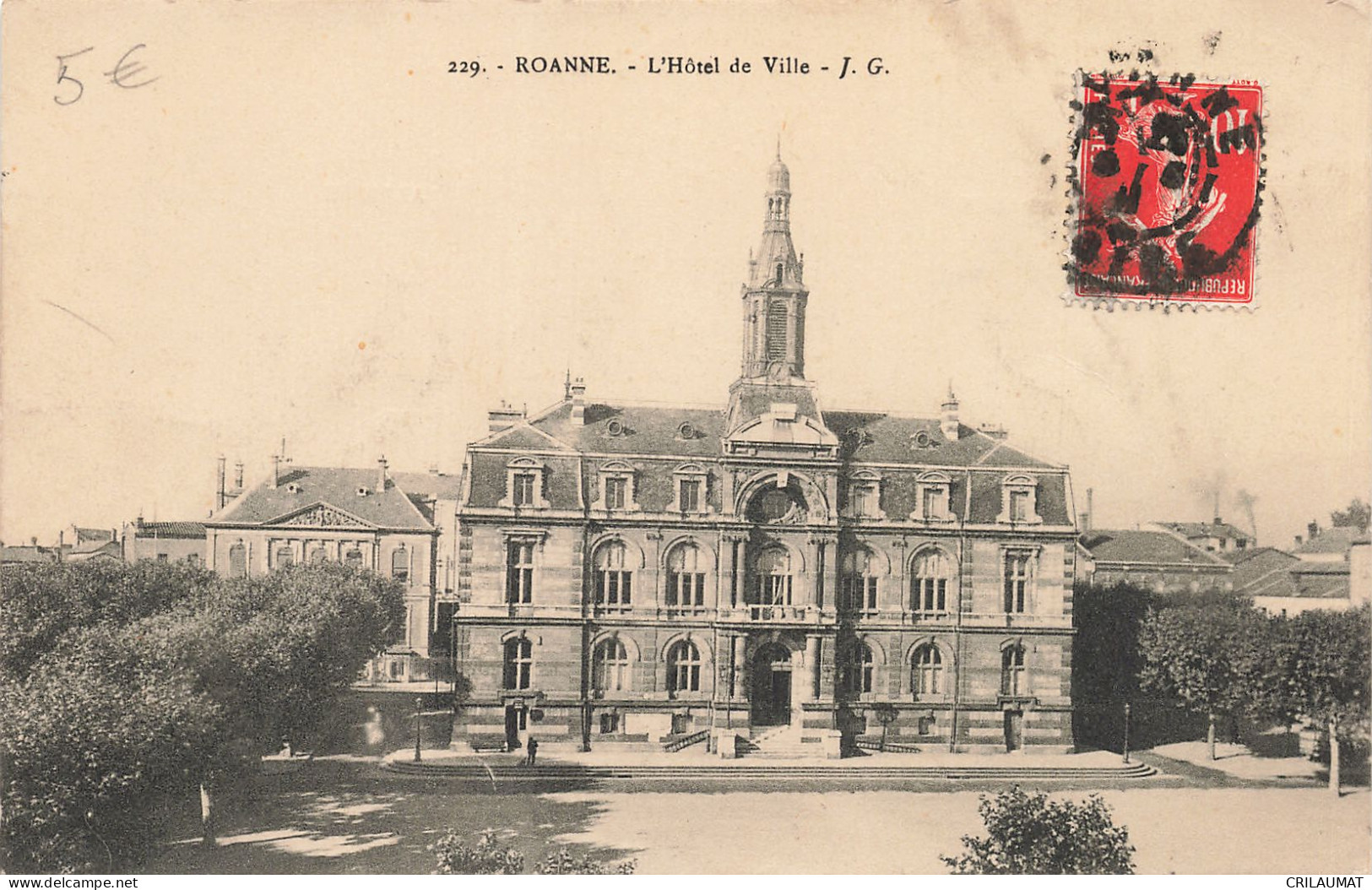 42-ROANNE-N°T5309-C/0295 - Roanne