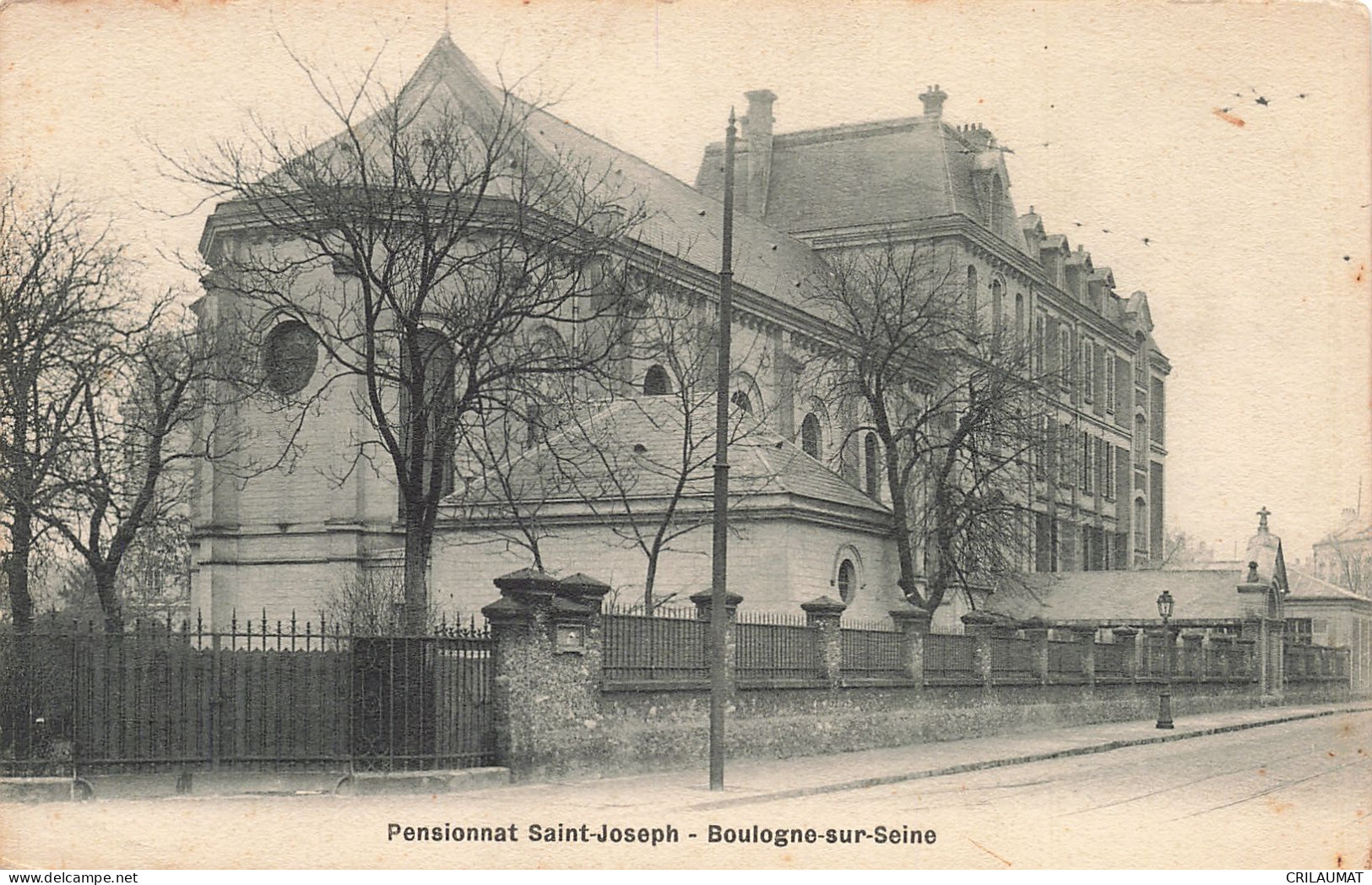 92-BOULOGNE SUR SEINE-N°T5309-C/0197 - Boulogne Billancourt