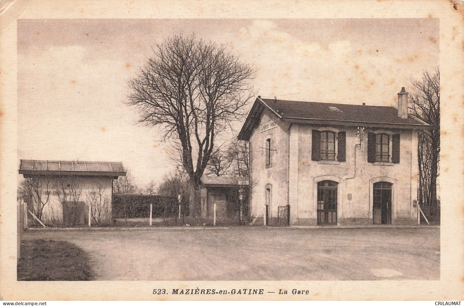 79-MAZIERES EN GATINE-N°T5309-C/0179 - Mazieres En Gatine