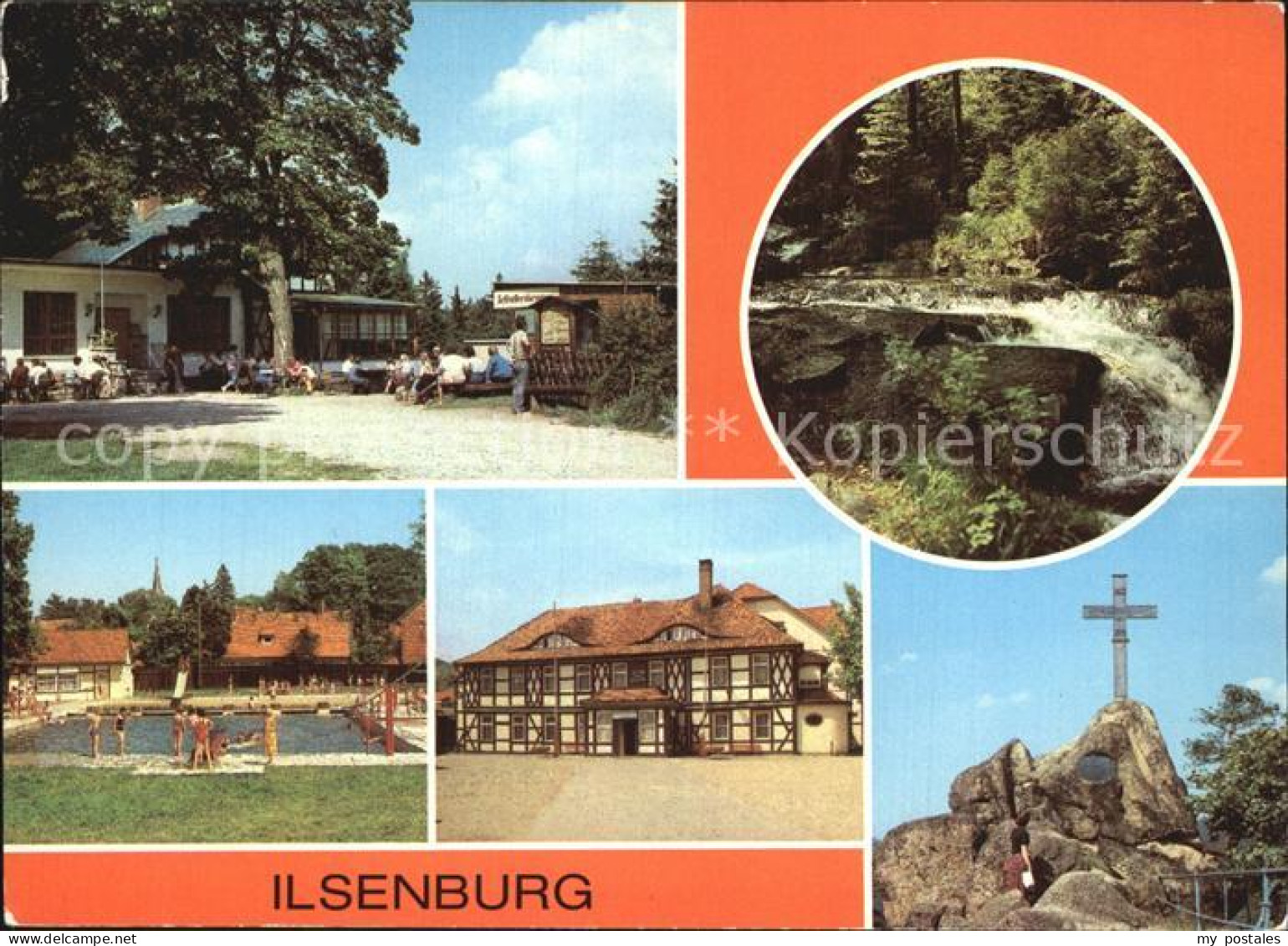 72519077 Ilsenburg Harz Gaststaette Plessenburg Ilsenfaelle Bad FDGB Gaststaette - Ilsenburg