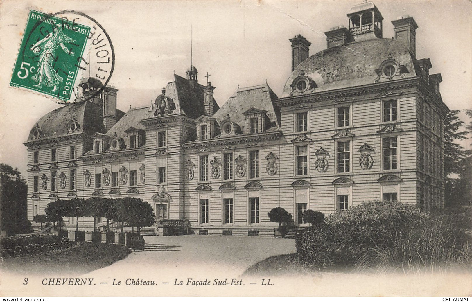 41-CHEVERNY LE CHATEAU-N°T5309-C/0015 - Cheverny