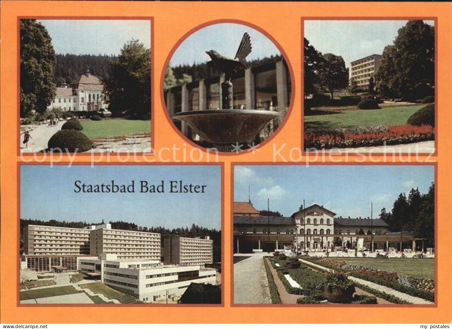 72519062 Bad Elster Staatsbad Badehaus Moritzquelle Bettenhaus Bad Elster - Bad Elster