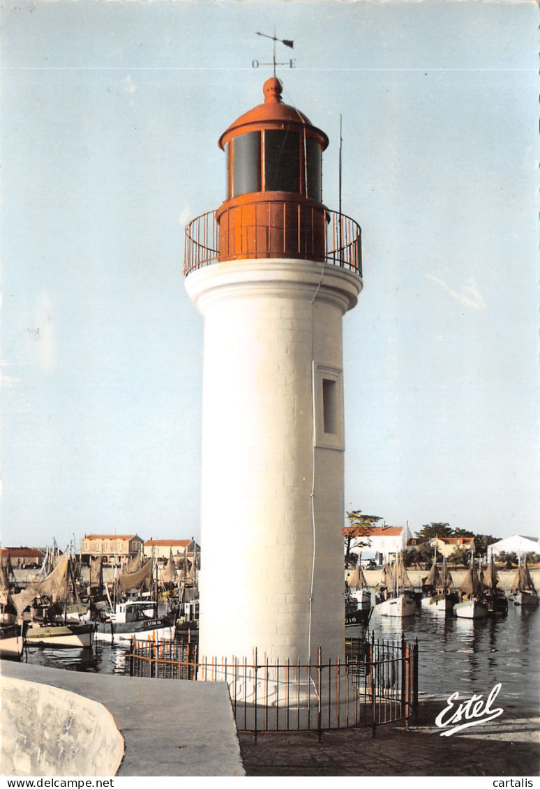 17-ILE D OLERON-PHARE DE LA COTINIERE-N 587-D/0205 - Ile D'Oléron