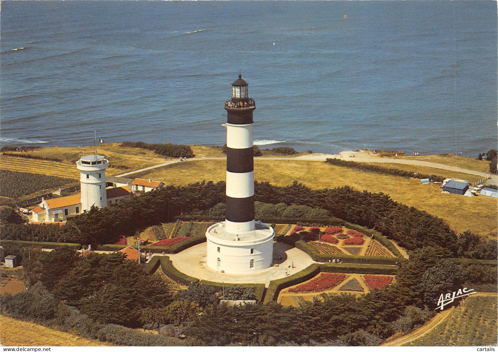 17-ILE D OLERON-PHARE DE CHASSIRON-N 587-D/0189 - Ile D'Oléron