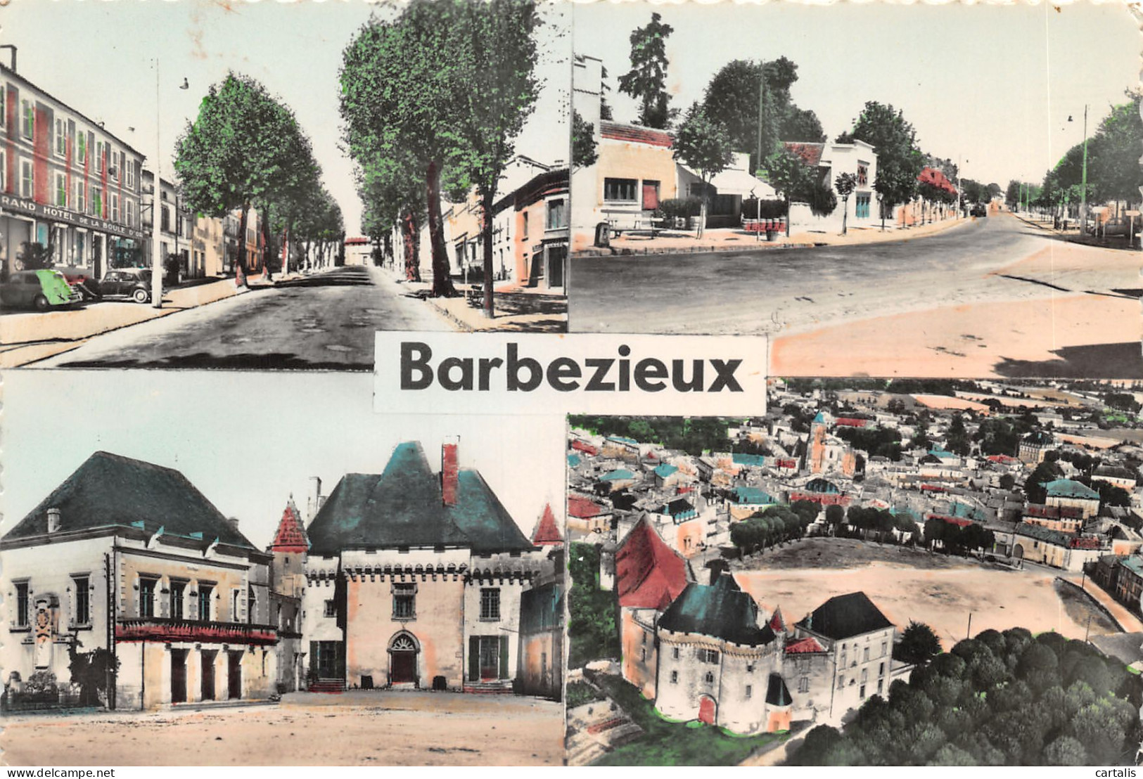 16-BARBEZIEUX-N 587-D/0083 - Other & Unclassified