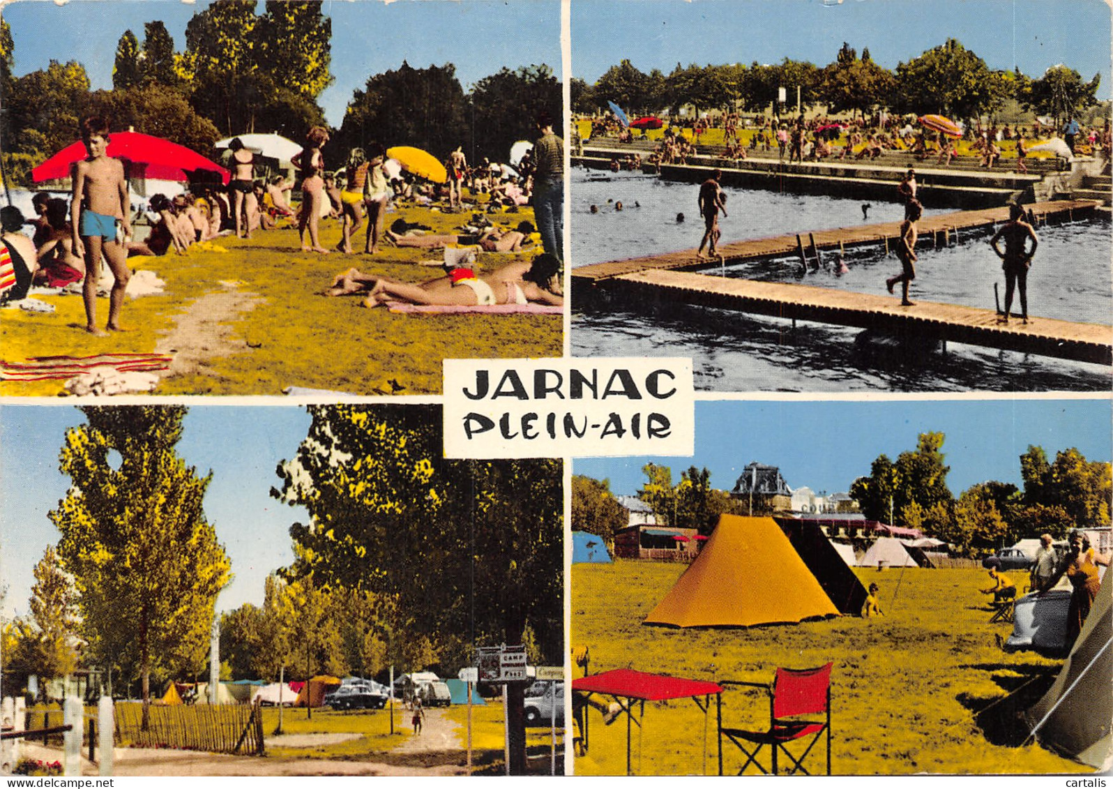 16-JARNAC-N 587-D/0057 - Jarnac