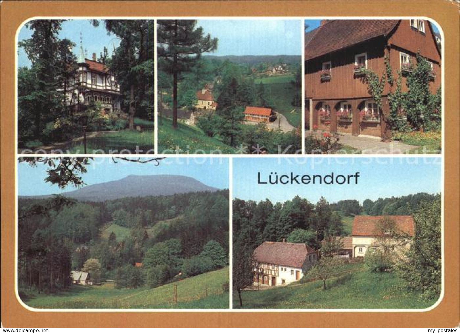 72519048 Lueckendorf Kulturhaus Frank Hackel Sommerberg Umgebindehaus  Lueckendo - Oybin