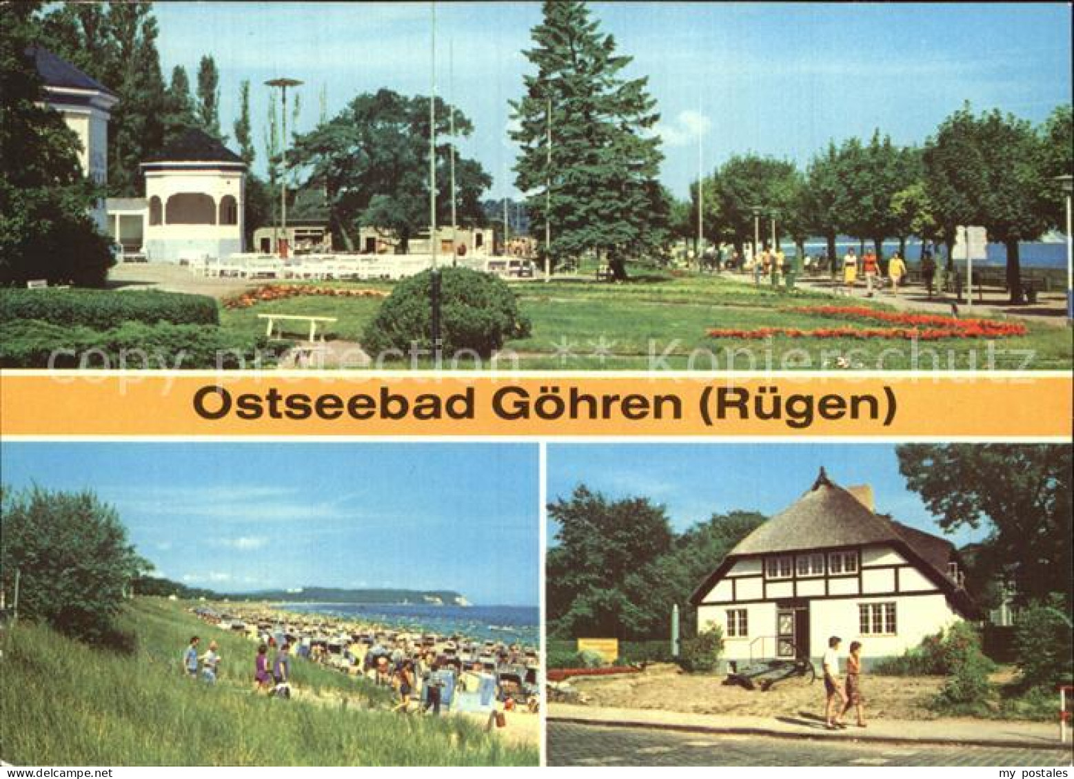 72519045 Goehren Ruegen Strandpromenade Heimatmuseum Goehren - Other & Unclassified