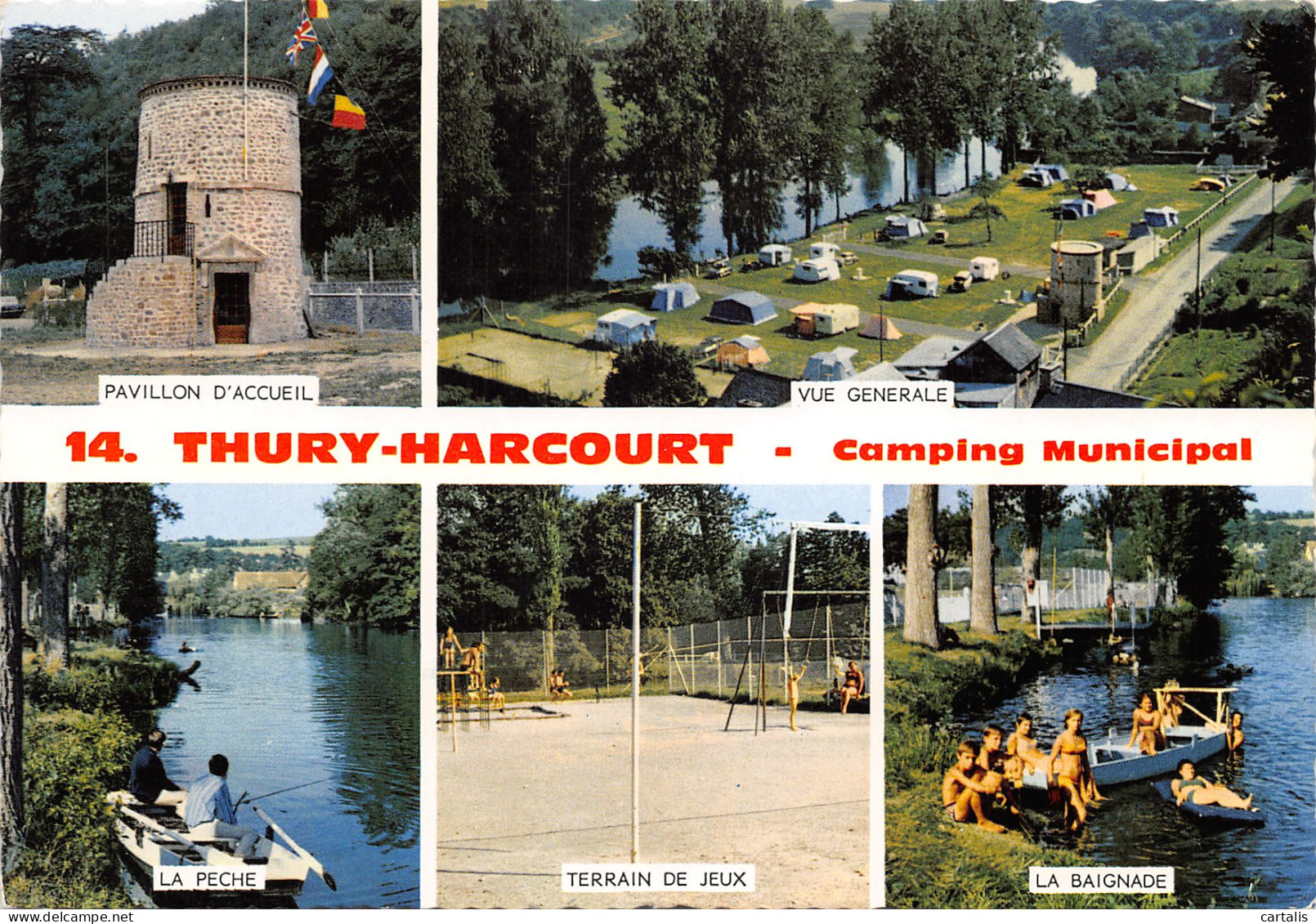 14-THURY HARCOURT-N 587-C/0257 - Thury Harcourt