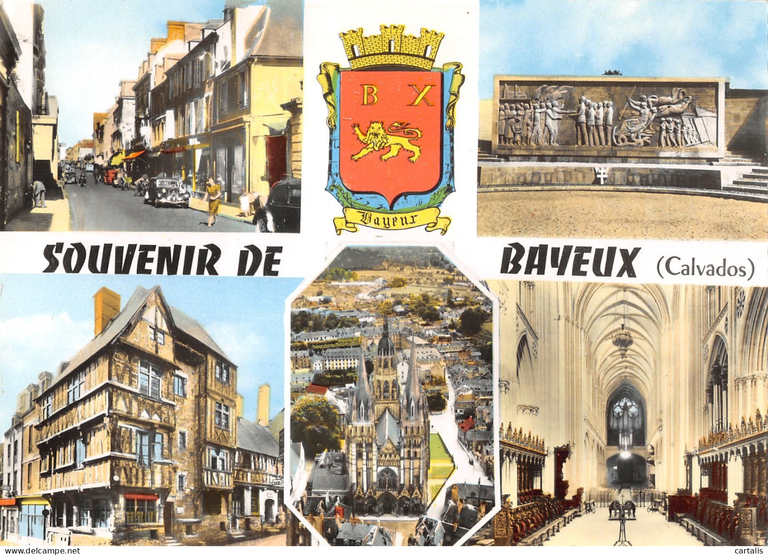 14-BAYEUX-N 587-C/0251 - Bayeux