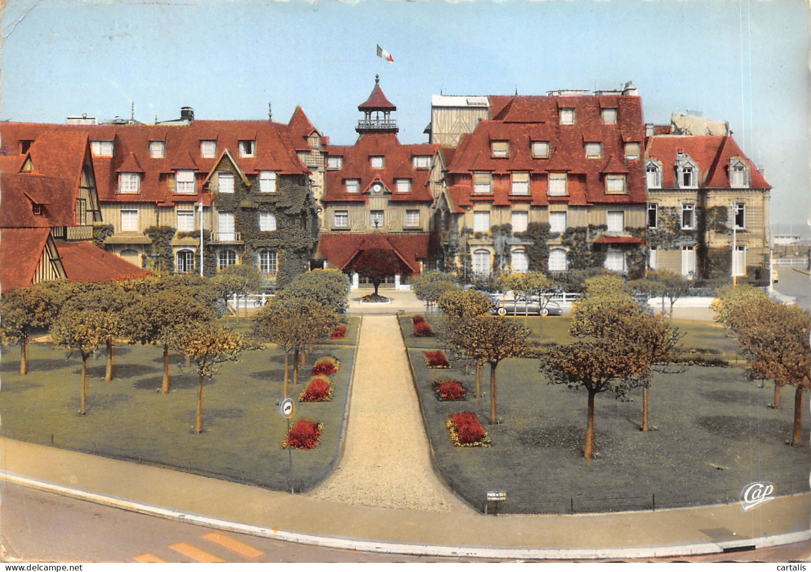 14-DEAUVILLE-N 587-C/0173 - Deauville