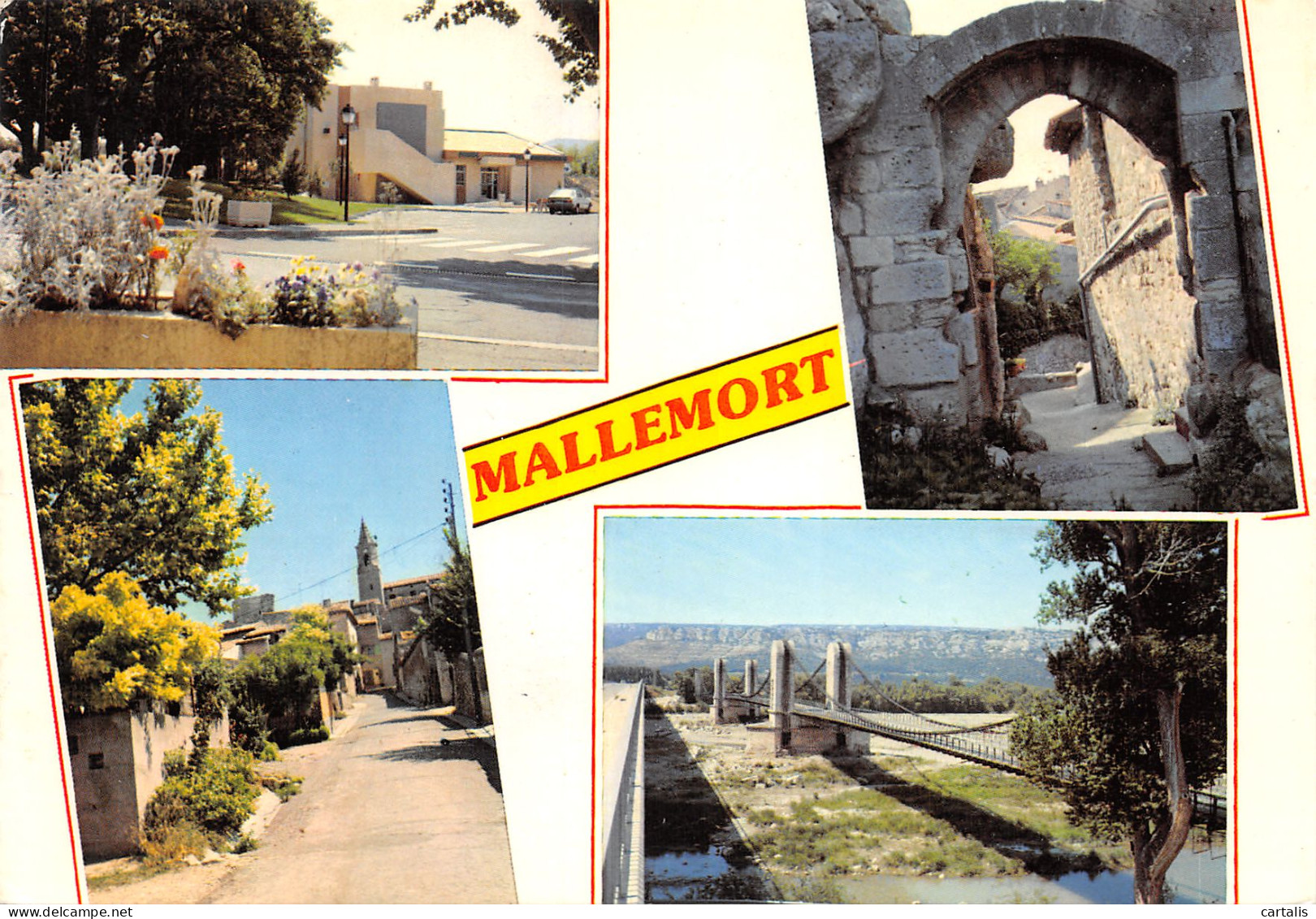 13-MALLEMORT-N 587-C/0017 - Mallemort