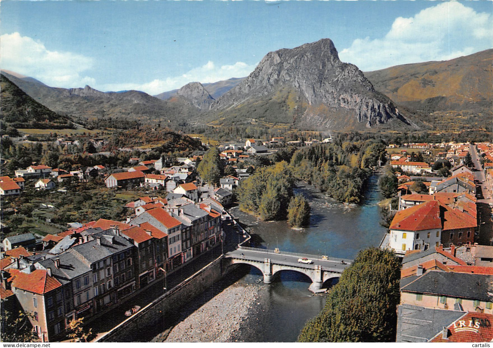 09-TARASCON SUR ARIEGE-N 587-B/0367 - Sonstige & Ohne Zuordnung