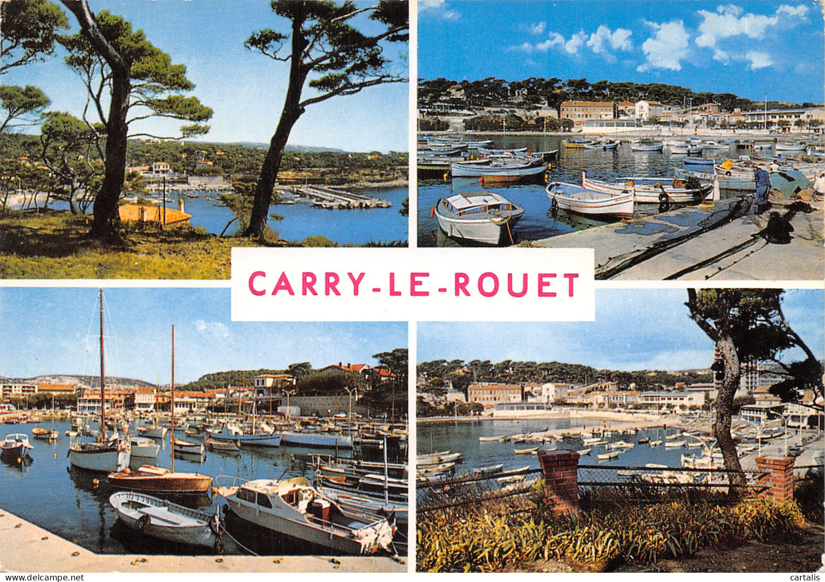 13-CARRY LE ROUET-N 587-B/0373 - Carry-le-Rouet