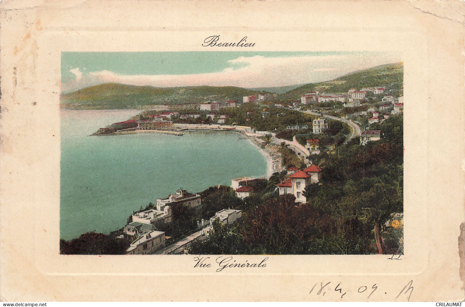 06-BEAULIEU-N°T5309-G/0339 - Beaulieu-sur-Mer