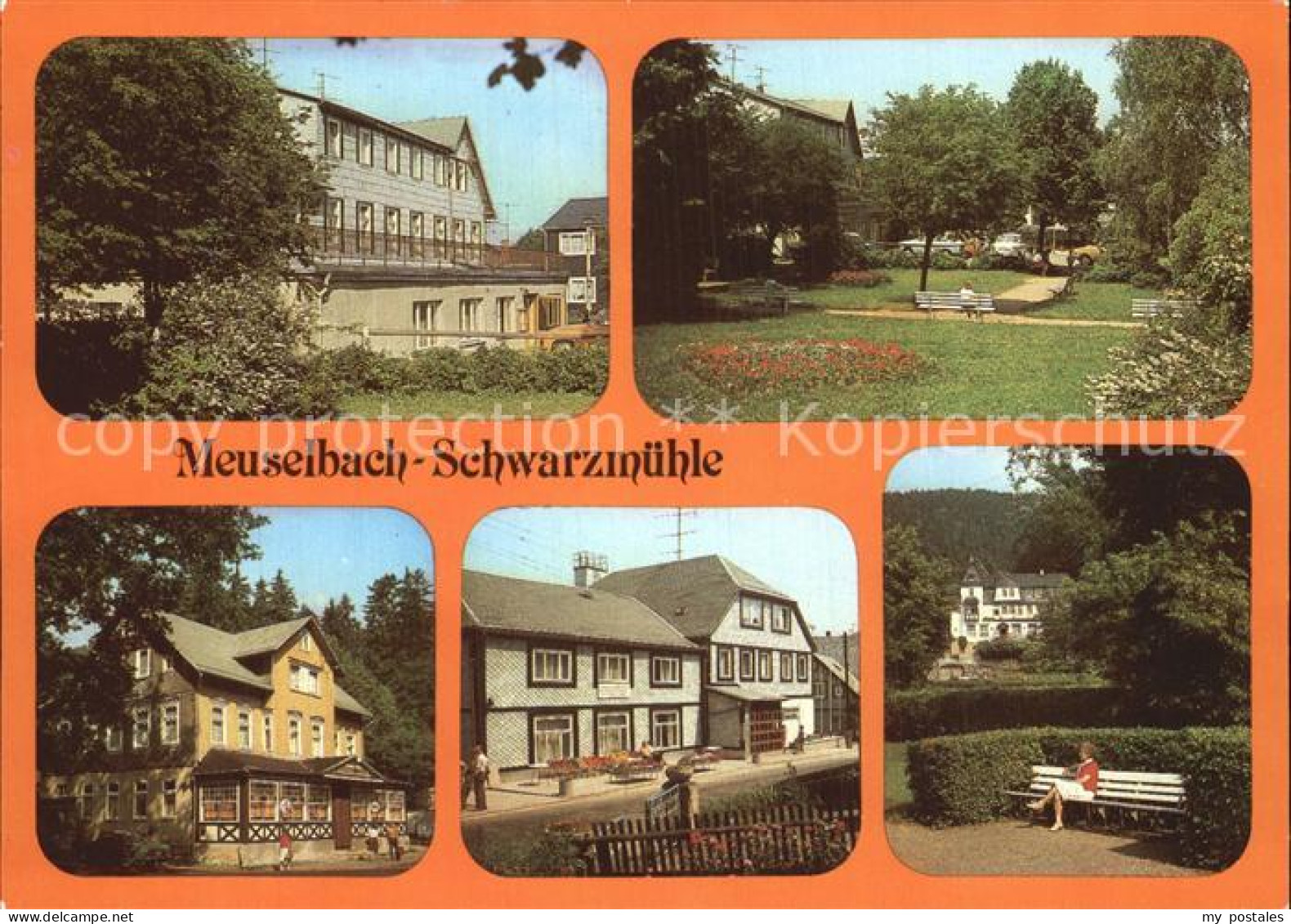 72518997 Meuselbach-Schwarzmuehle Gasthaus FDGB Erholungsheime Meuselbach-Schwar - Autres & Non Classés