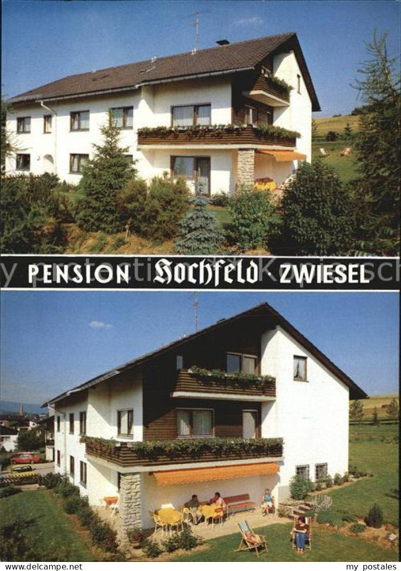 72518995 Zwiesel Niederbayern Pension Hochfeld Baernzell - Zwiesel