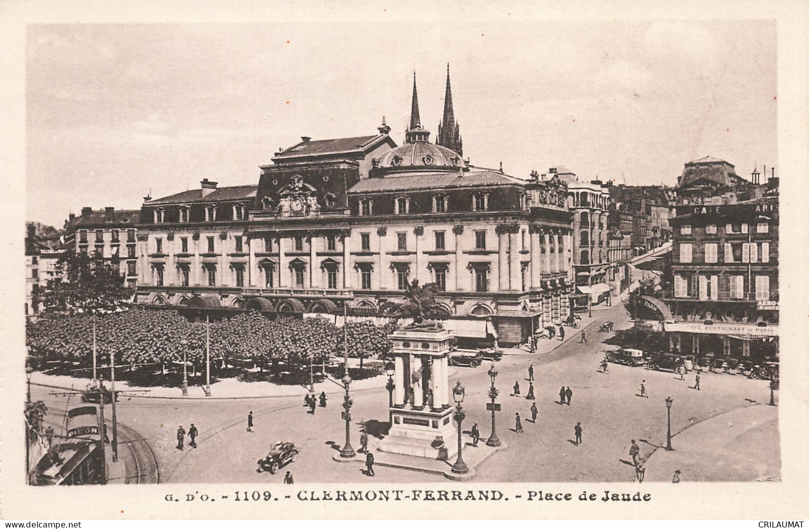 63-CLERMONT FERRAND-N°T5309-G/0173 - Clermont Ferrand