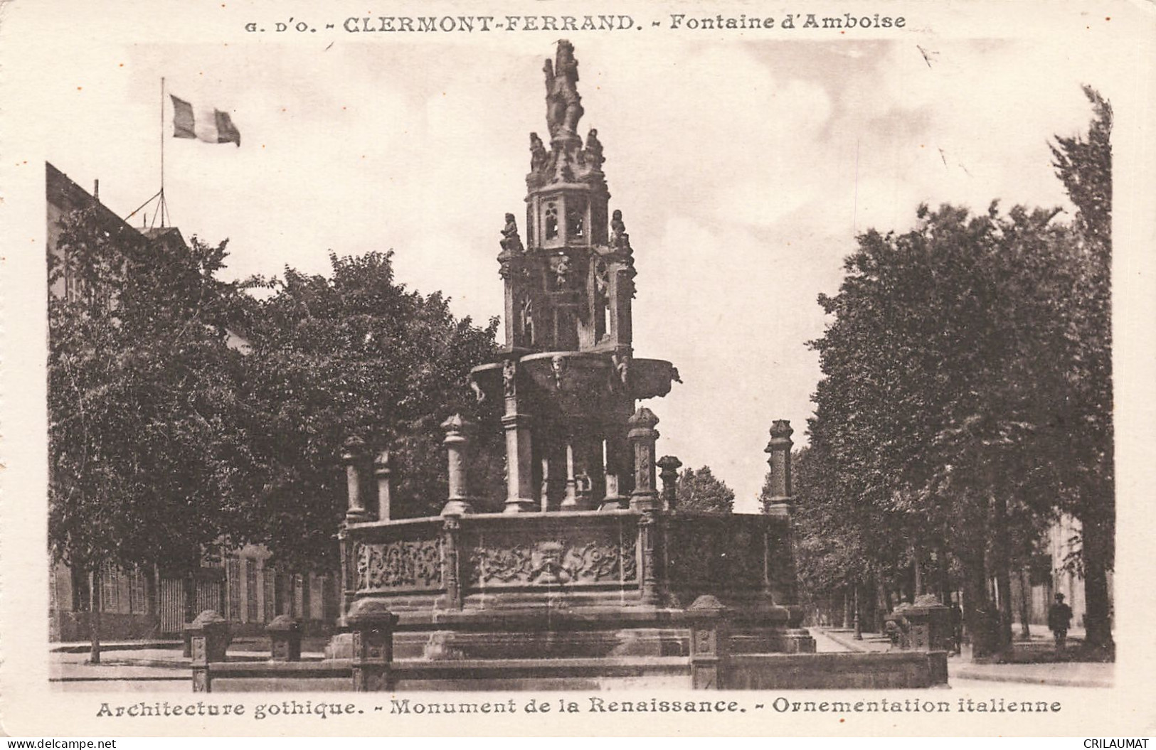 63-CLERMONT FERRAND-N°T5309-G/0147 - Clermont Ferrand