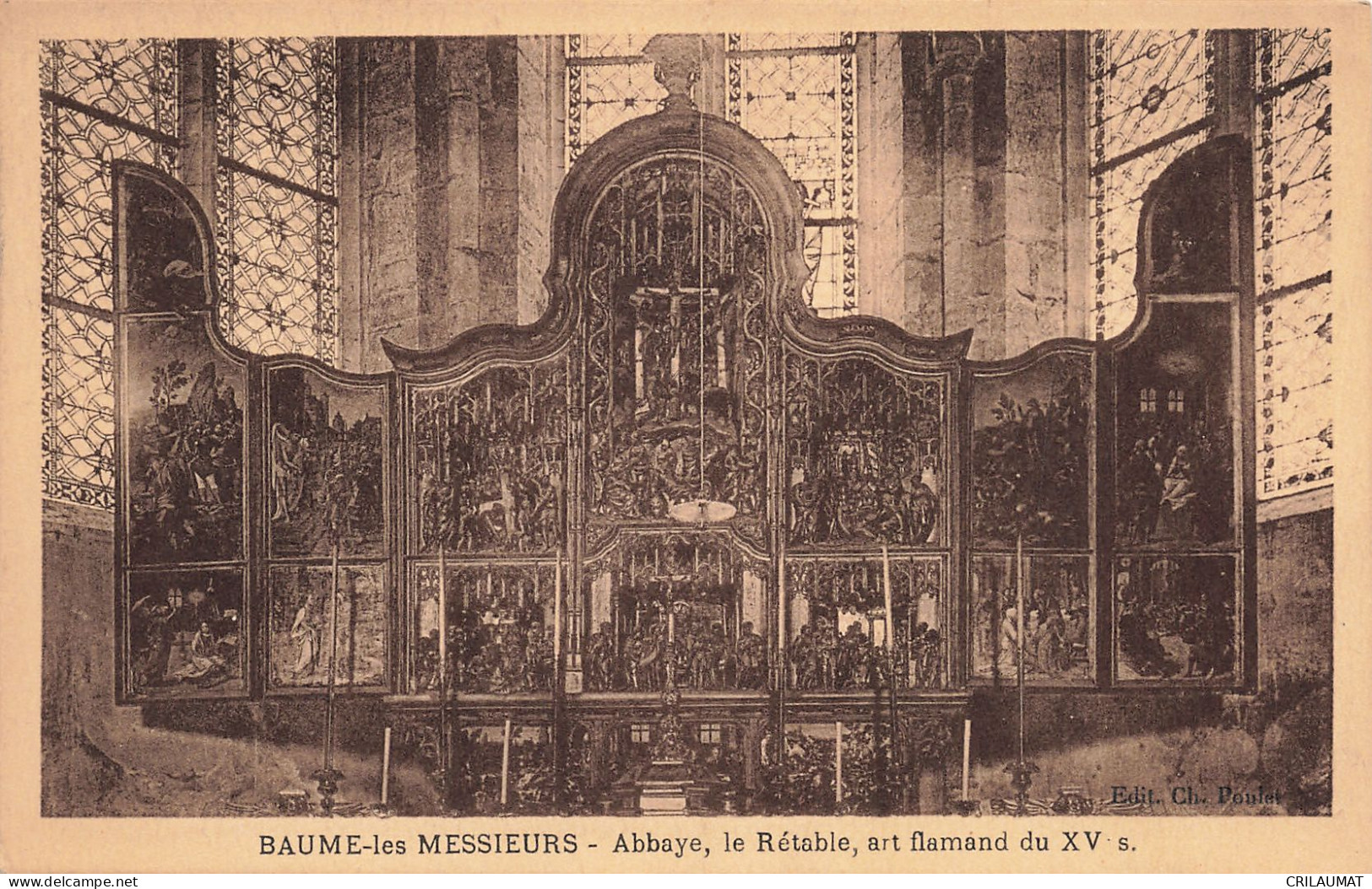 39-BAUME LES MESSIEURS-N°T5309-G/0061 - Baume-les-Messieurs
