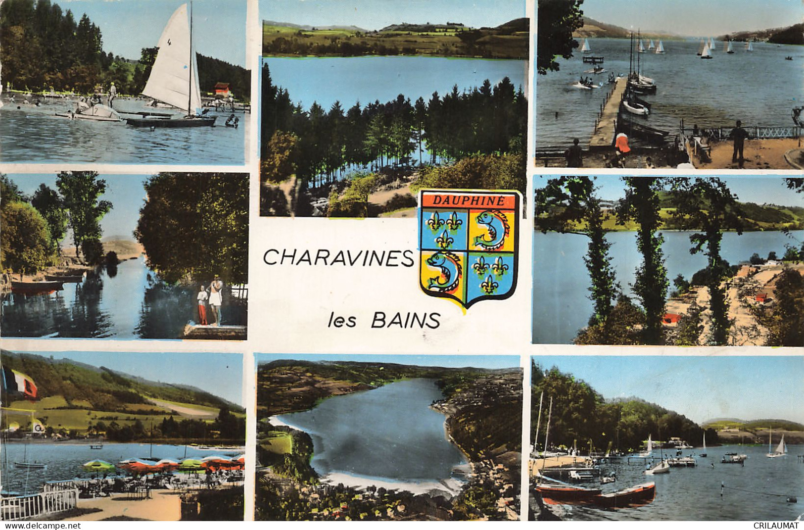 38-CHARAVINES LES BAINS-N°T5309-G/0009 - Charavines