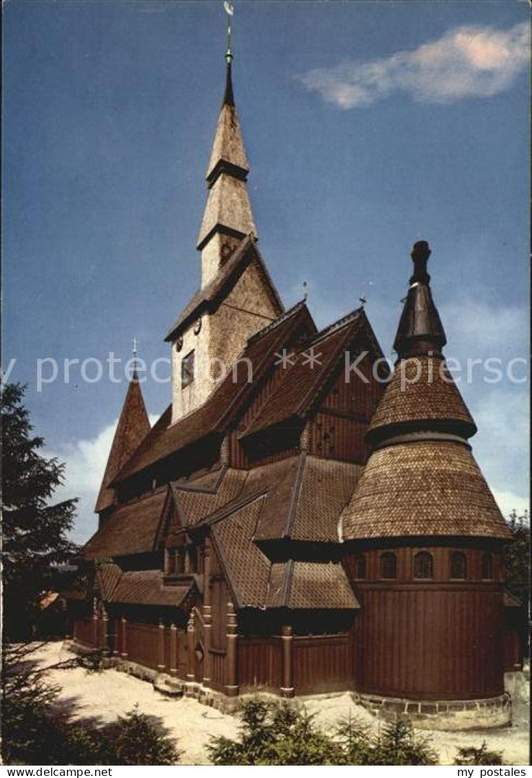 72518957 Hahnenklee-Bockswiese Harz Stabskirche Gustav Adolf Hahnenklee - Goslar