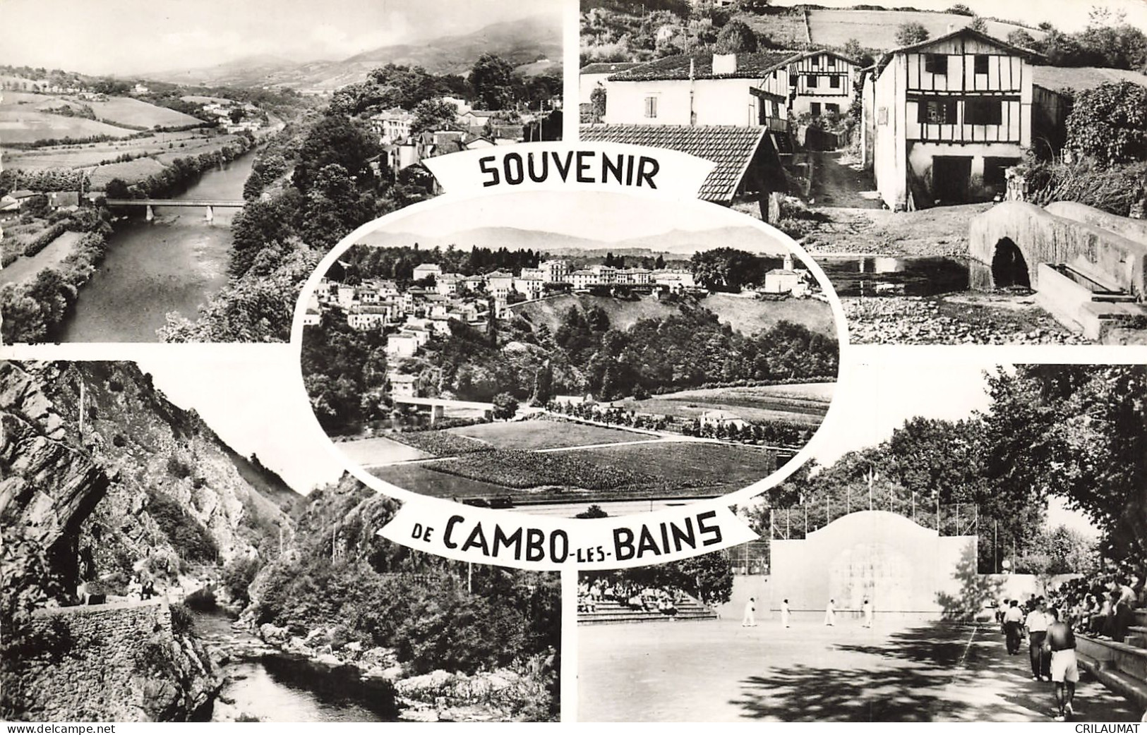 64-CAMBO LES BAINS-N°T5309-F/0047 - Cambo-les-Bains