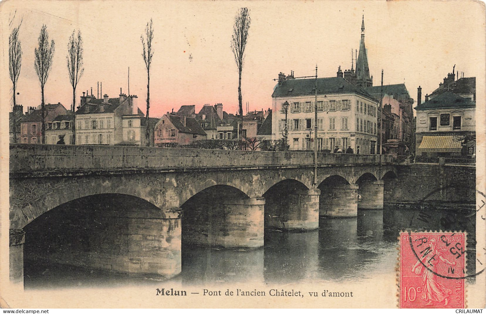 77-MELUN-N°T5309-E/0329 - Melun