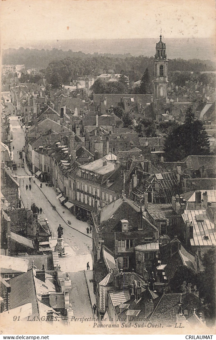 52-LANGRES-N°T5309-E/0287 - Langres