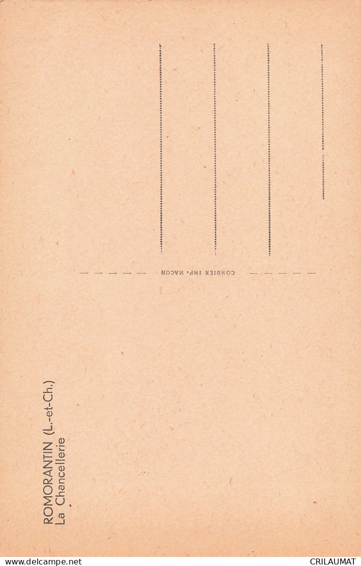 41-ROMORANTIN-N°T5309-E/0277 - Romorantin