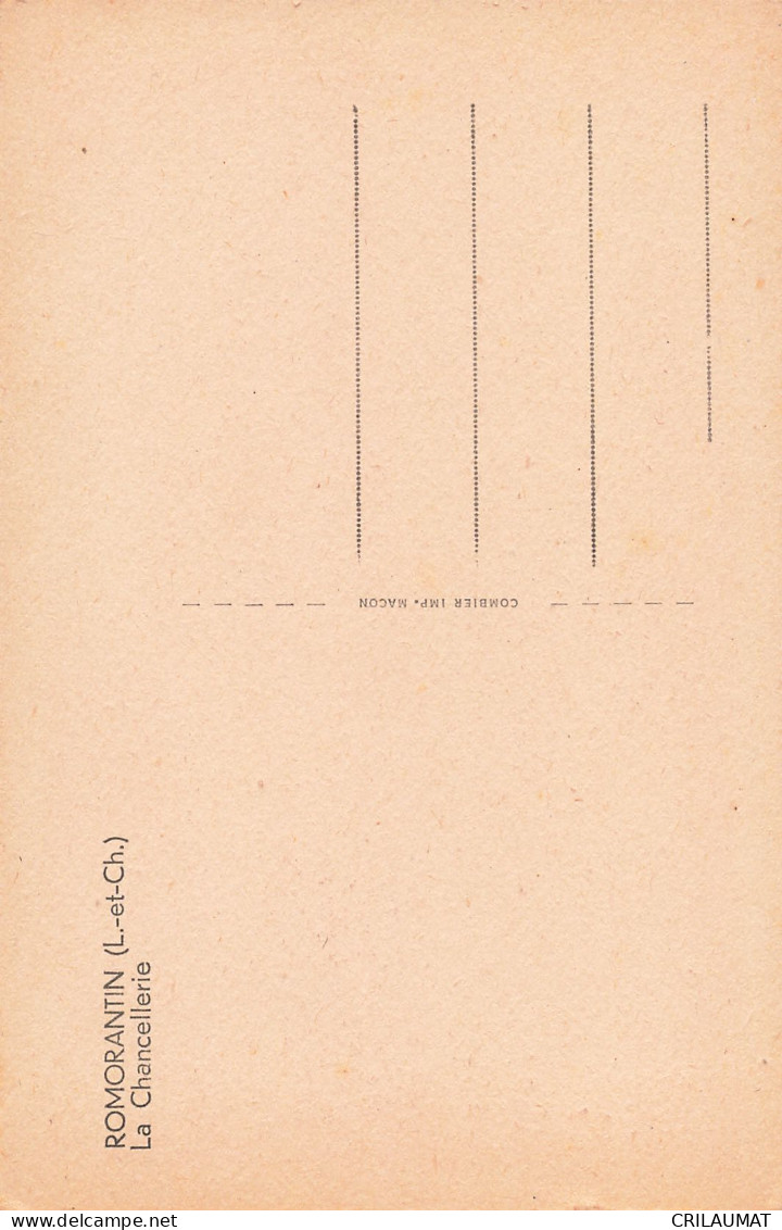 41-ROMORANTIN-N°T5309-E/0275 - Romorantin