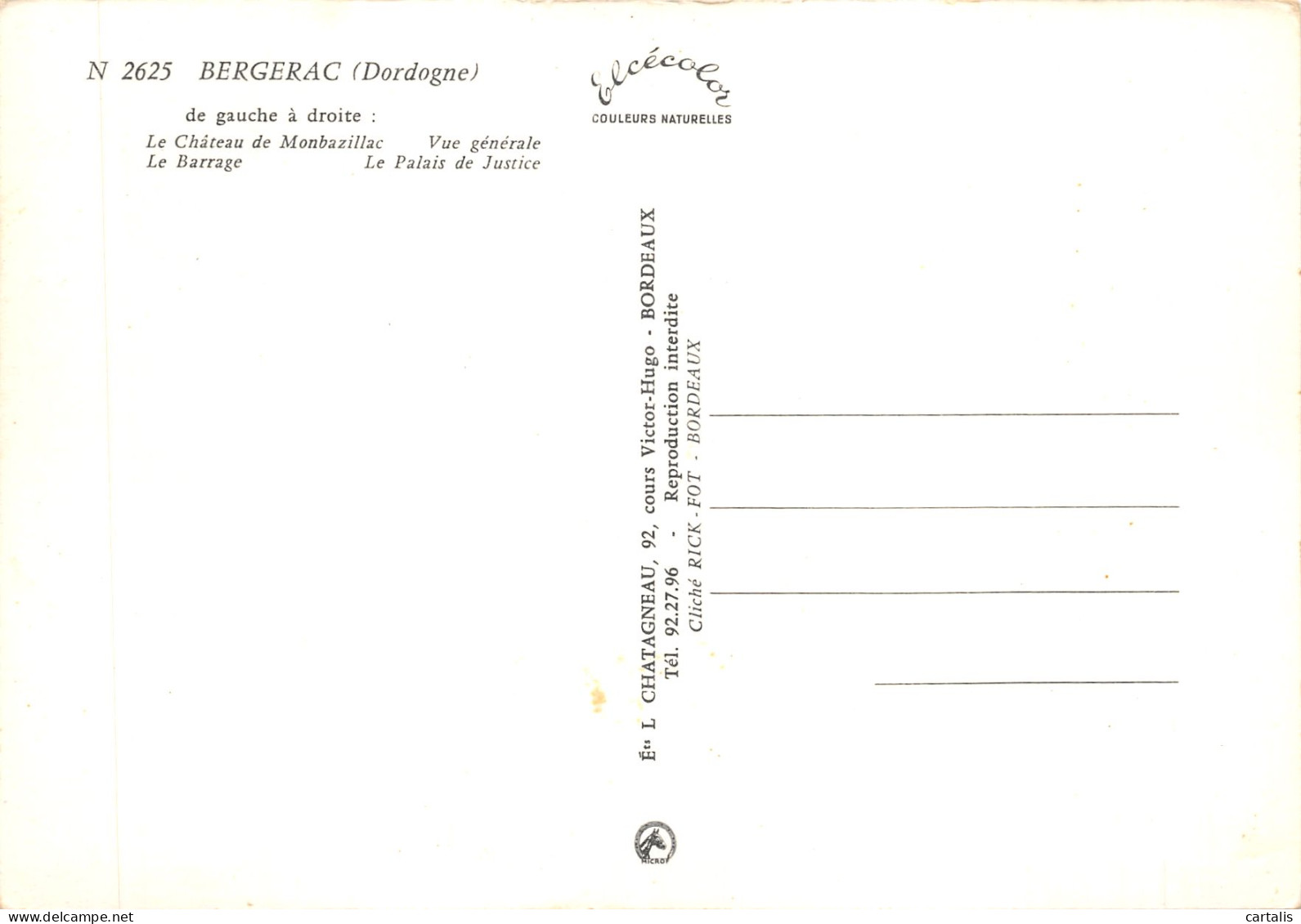 24-BERGERAC-N 588-C/0137 - Bergerac