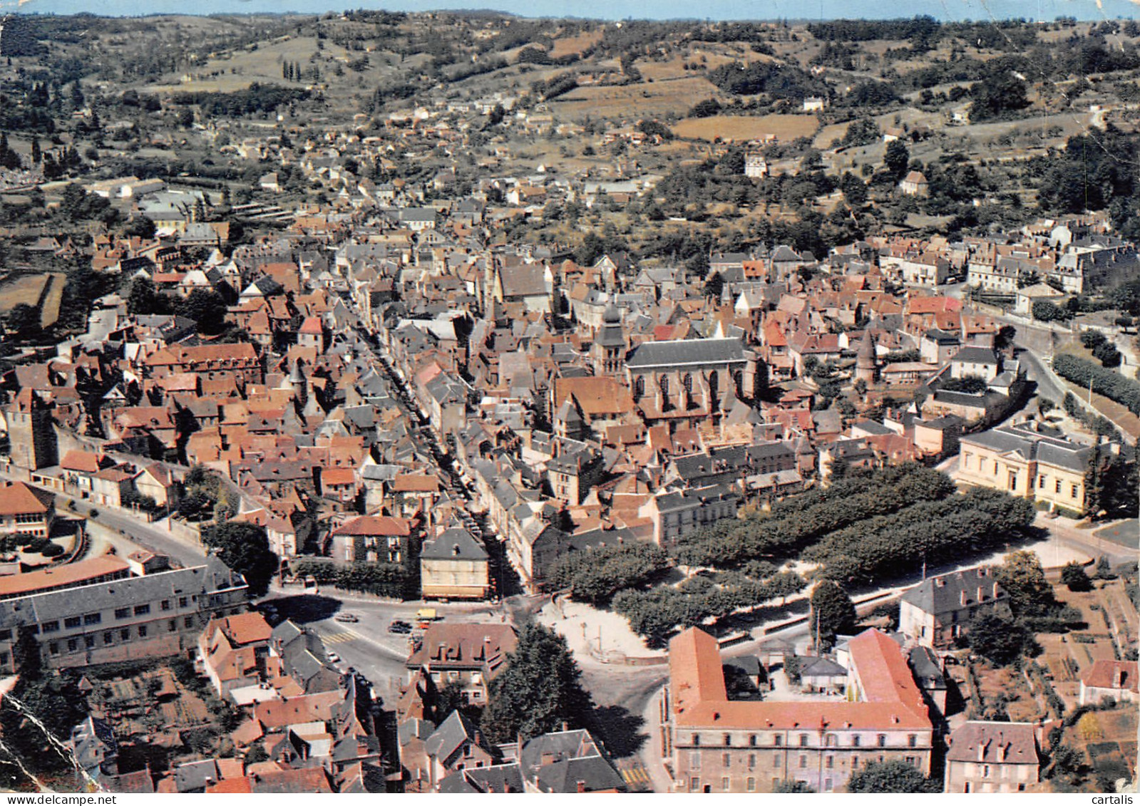 24-SARLAT-N 588-C/0053 - Sarlat La Caneda