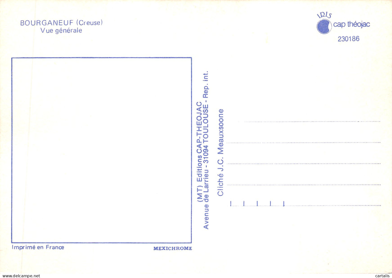 23-BOURGANEUF-N 588-B/0371 - Bourganeuf