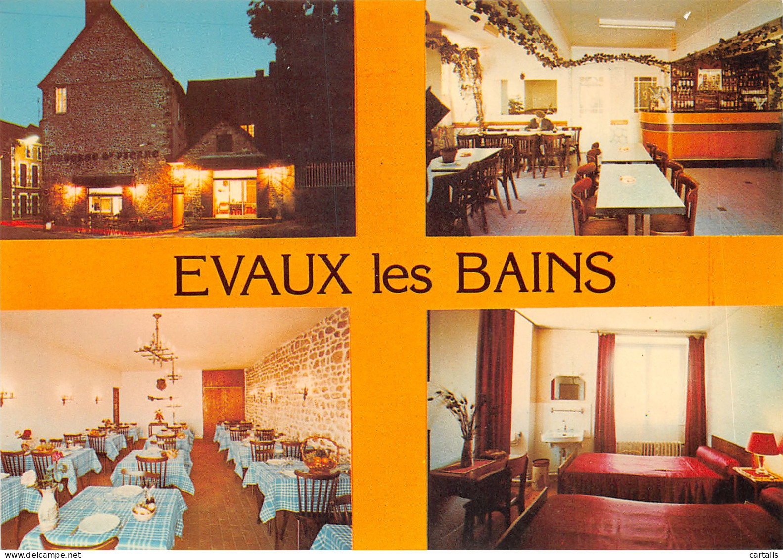 23-EVAUX LES BAINS-N 588-B/0359 - Evaux Les Bains