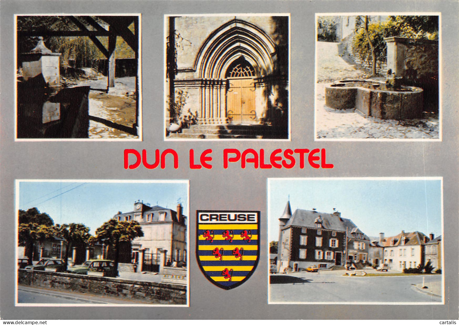 23-DUN LE PALESTEL-N 588-B/0353 - Dun Le Palestel