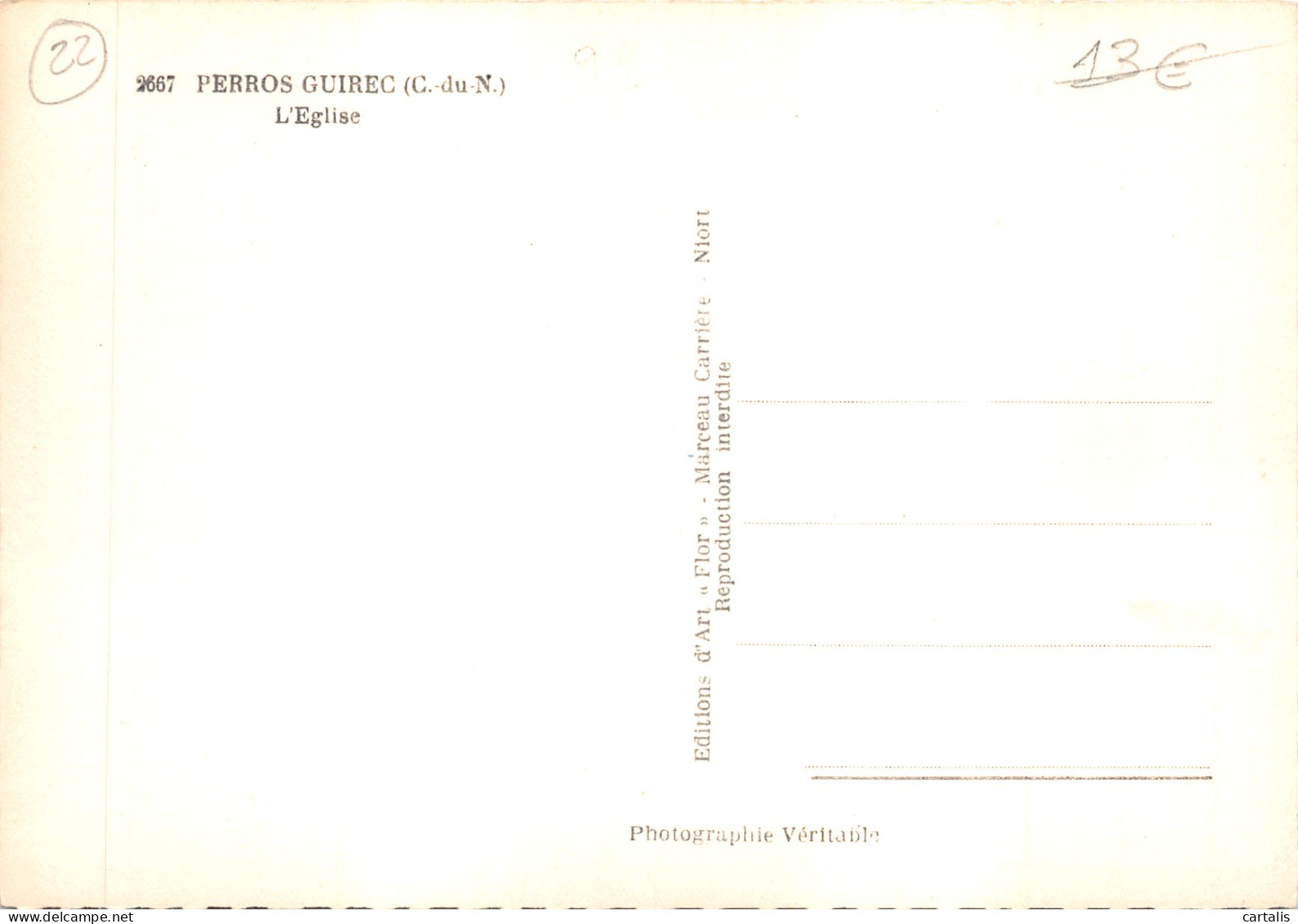 22-PERROS GUIREC-N 588-B/0259 - Perros-Guirec