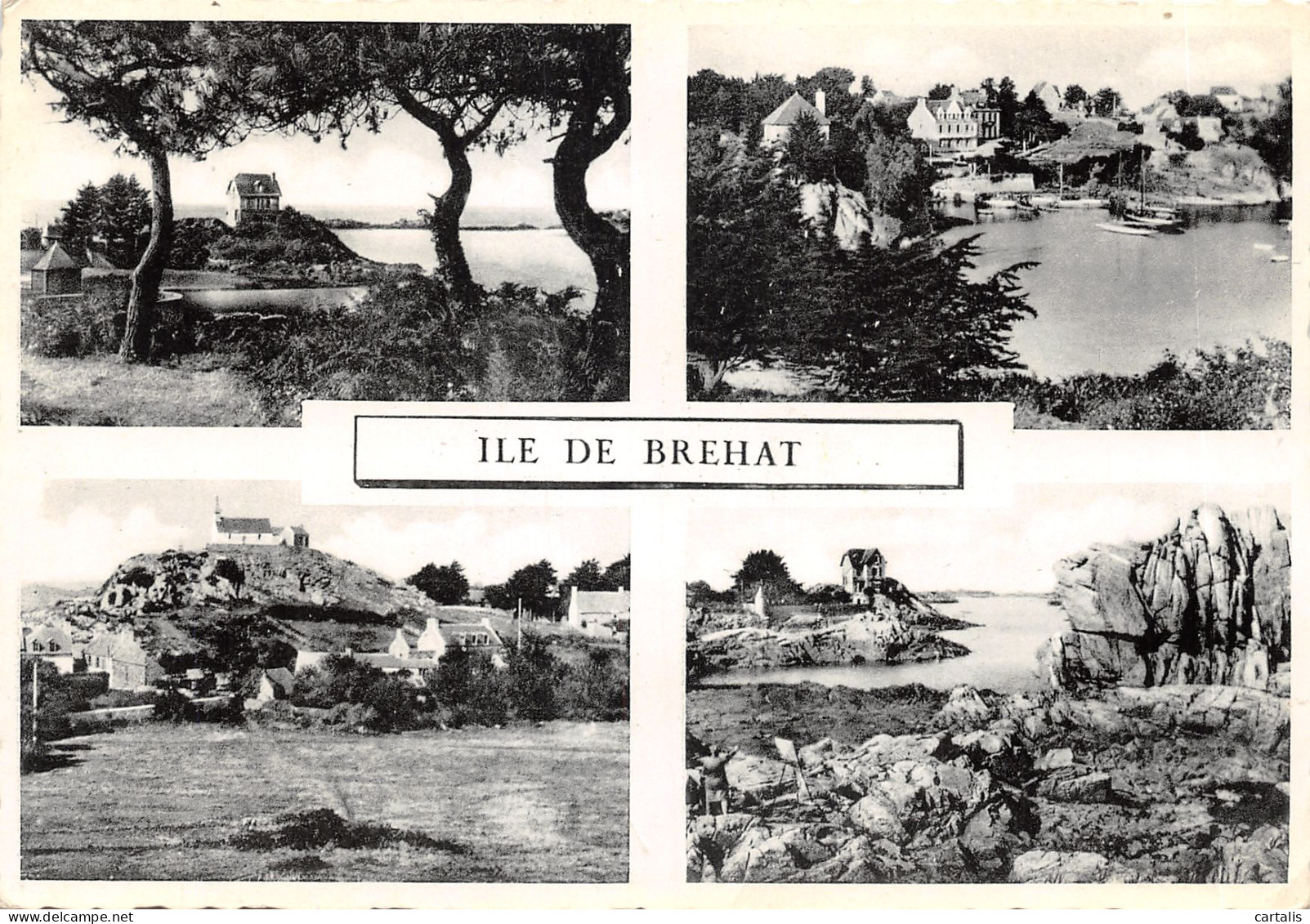 22-ILE DE BREHAT-N 588-B/0225 - Ile De Bréhat