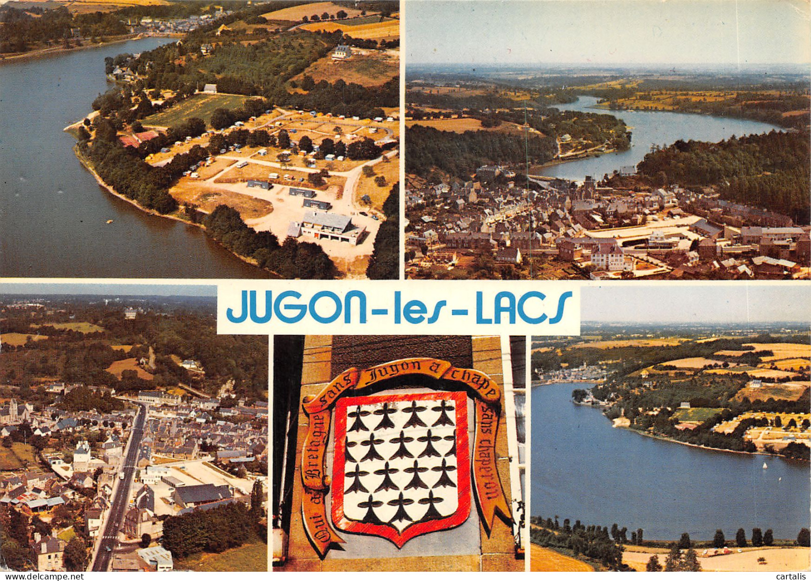 22-JUGON LES LACS-N 588-B/0205 - Jugon-les-Lacs