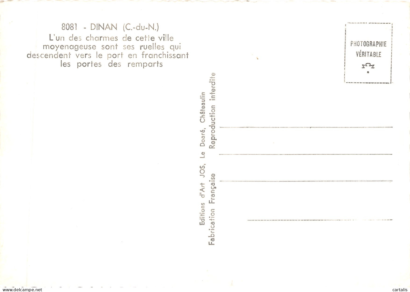 22-DINAN-N 588-B/0191 - Dinan