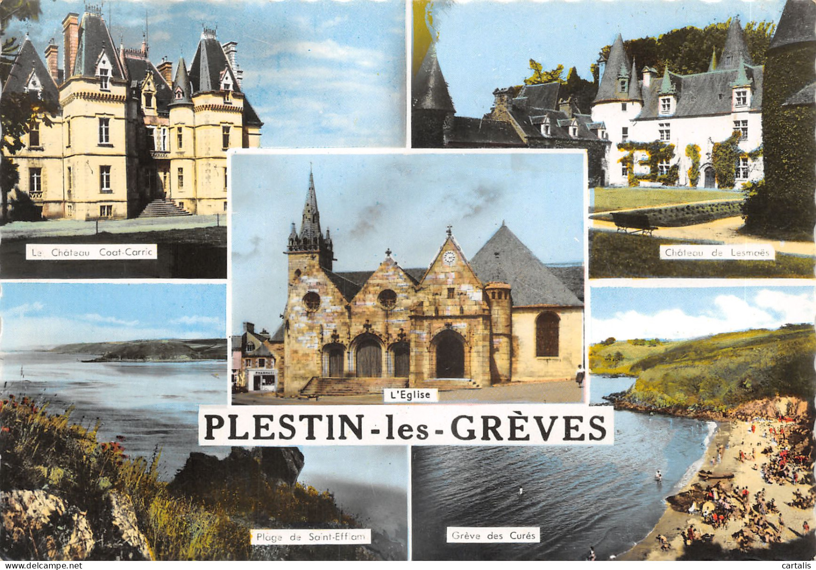 22-PLESTIN LES GREVES-N 588-B/0185 - Plestin-les-Greves