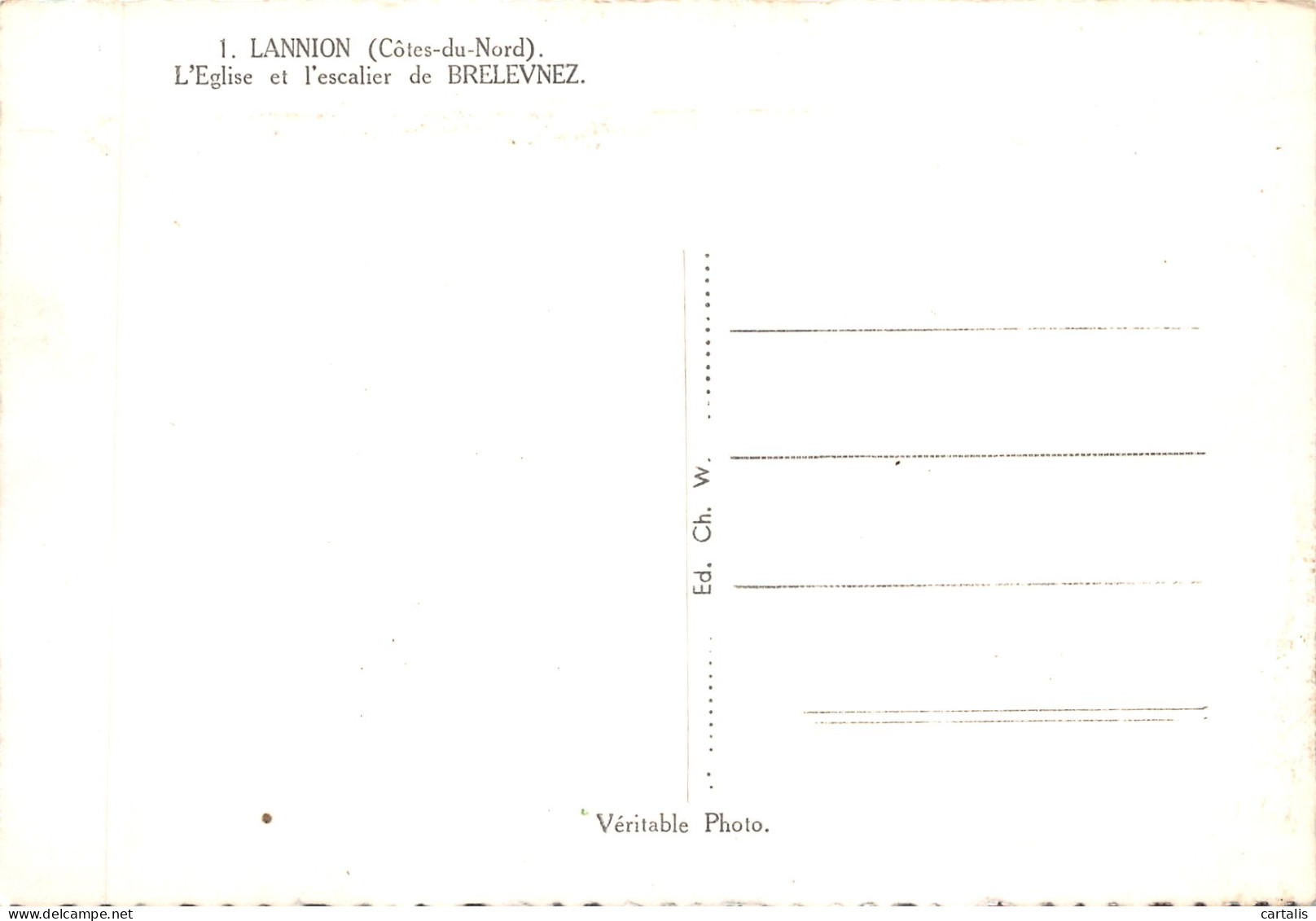 22-LANNION-N 588-B/0181 - Lannion