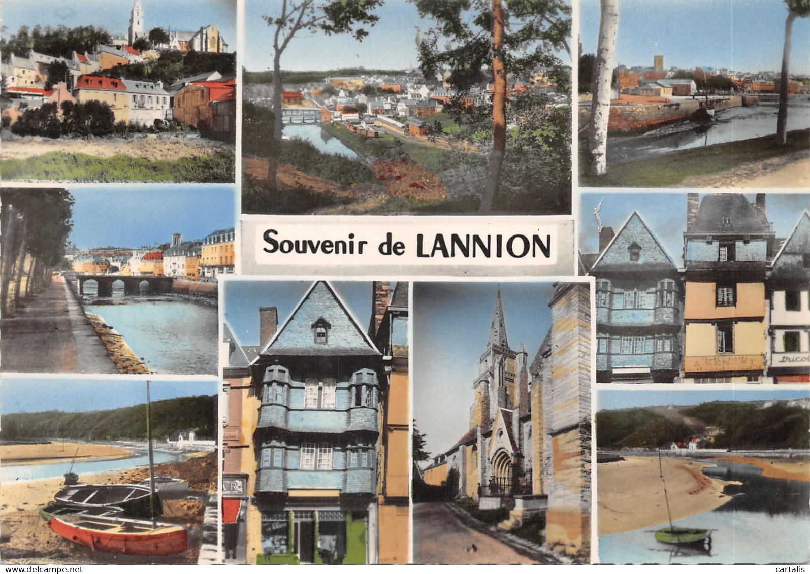 22-LANNION-N 588-B/0169 - Lannion