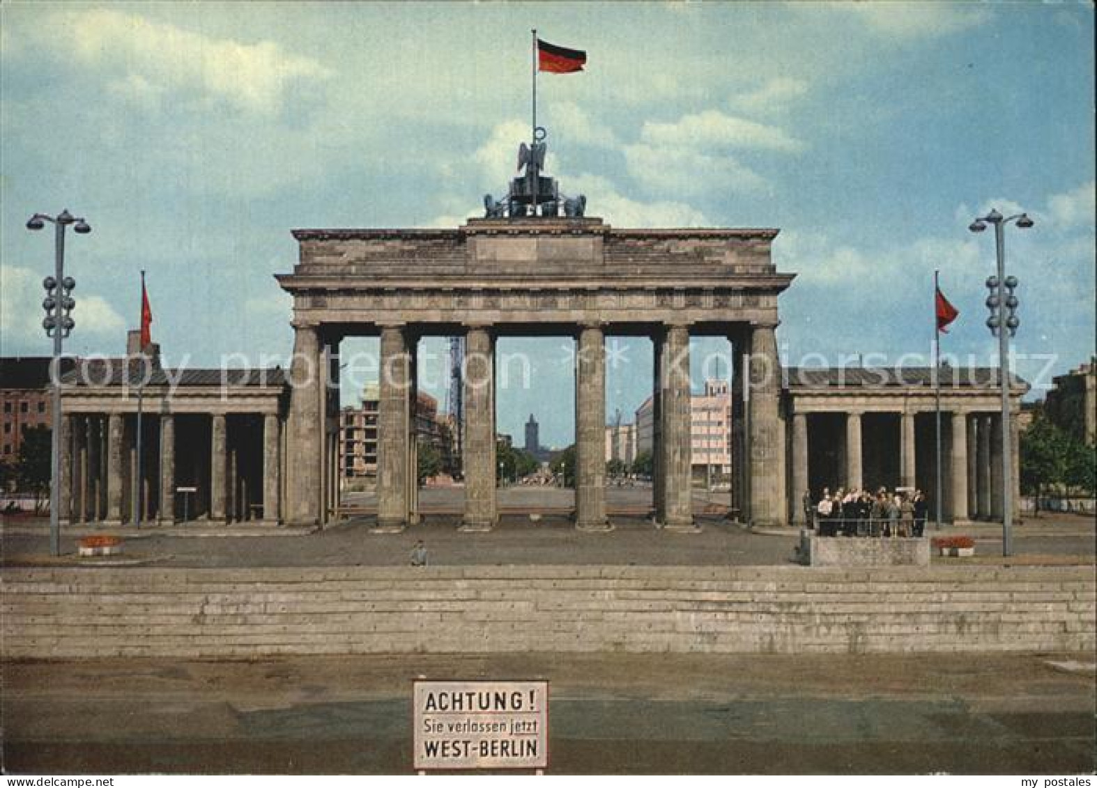 72518875 Berlin Brandenburger Tor Berlin - Autres & Non Classés